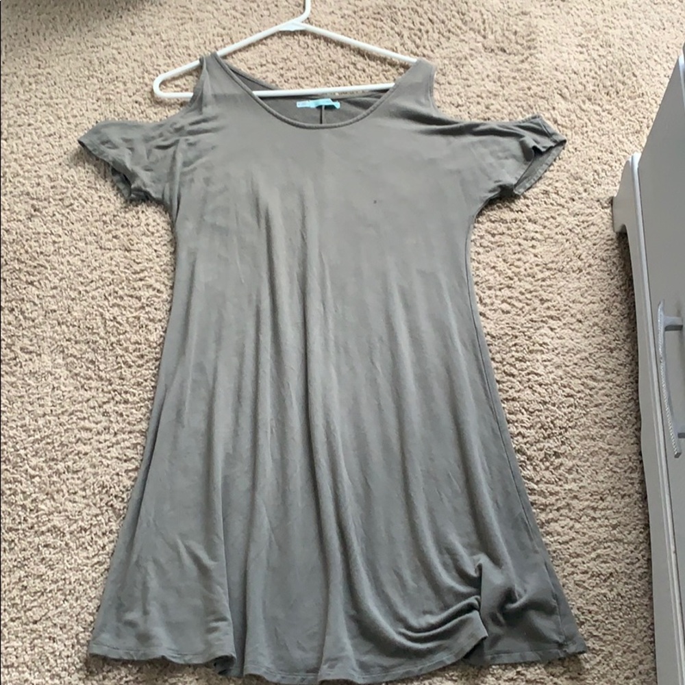Maurices green dress